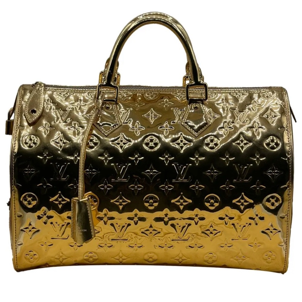 Louis Vuitton Miroir 35 Speedy Doctor Boston Bag Limited Edition Mirror Mirior - Picture 16 of 16